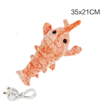 Jumping Shrimp Smart Cat Toy