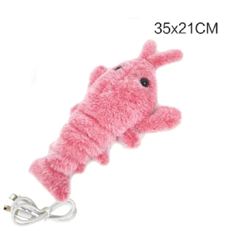 Jumping Shrimp Smart Cat Toy