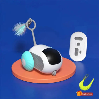 Smart Interactive Cat Toy Automatic Remote Controlled Car