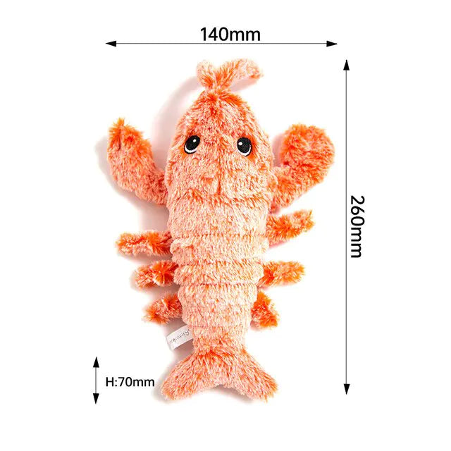 Jumping Shrimp Smart Cat Toy