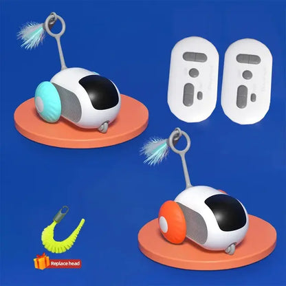 Smart Interactive Cat Toy Automatic Remote Controlled Car