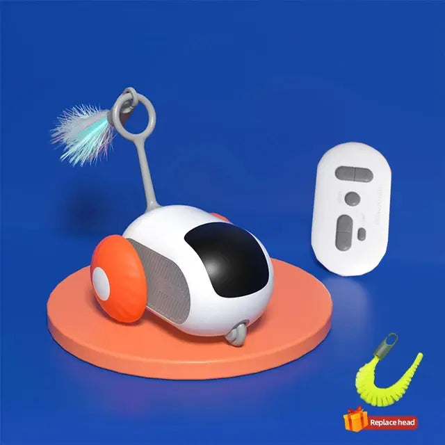 Smart Interactive Cat Toy Automatic Remote Controlled Car